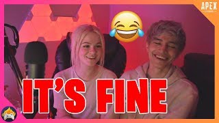 Faith Convinces Diego to Drink Rather Than Playing Apex Legends | Diegosaurs Apex legends Highlights