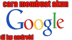 CARA MEMBUAT AKUN GOOGLE DI HP ANDROID BERHASIL 100% - Durasi: 5.13. 