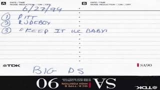Big DS - Demo Tape (snippets)