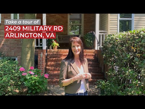 2409 Military Road, Arlington, VA home video tour
