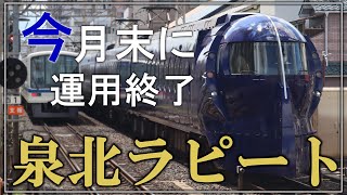 【名・迷列車で行こう】9月末についに運用終了...南海50000系 泉北ライナー ラピート【ミニ鉄道解説】