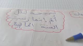 نصيحة لكل ام  رسب ابنها السنة الماضية
