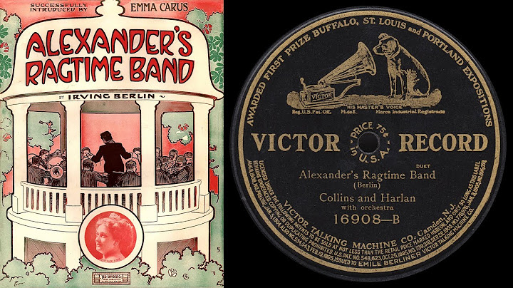 Alexander's Ragtime Band Remix version - Remix performance video thumbnail