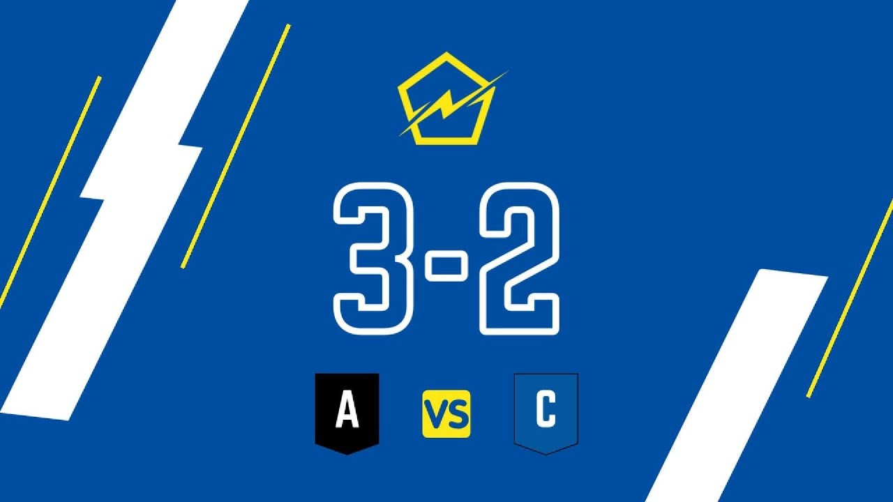 ANGLO vs CAS | 3-2 | Fecha 4 | Partido Completo | Flash Cup 2K25