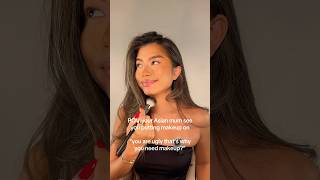 She really says this with a straight face 😭iykyk .#asianmum #asianparents #asianbeauty #relatable