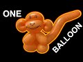 How to Make a Balloon Monkey