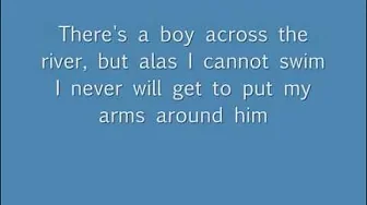 Alas I Cannot Swim Lyrics Alas I Cannot Swim Lyrics