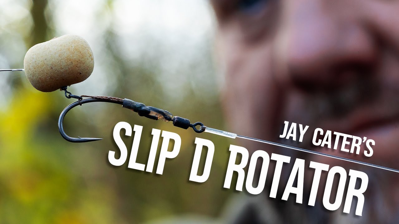 How to tie the slip D rotator rig with Ridgemonkey's Jay Cater! 🎣
