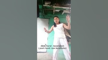 MIDTERM EXAM VIDEO LOCOMOTOR and NON LOCOMOTOR MOVEMENTS