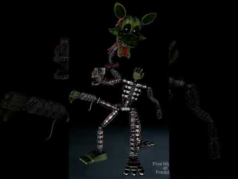 Все аниматроники  fnaf 3   русская песня #хочу #хочуактив #хочуврек #хочувтренды #мемы