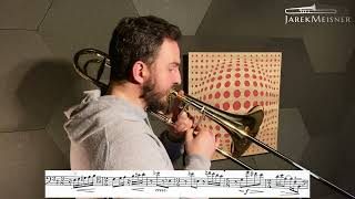 Marcel Bitsch - Etude no. 5/ Jarek Meisner / Trombone