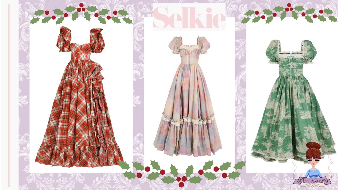 selkie holiday dress Glamorweb on LTK