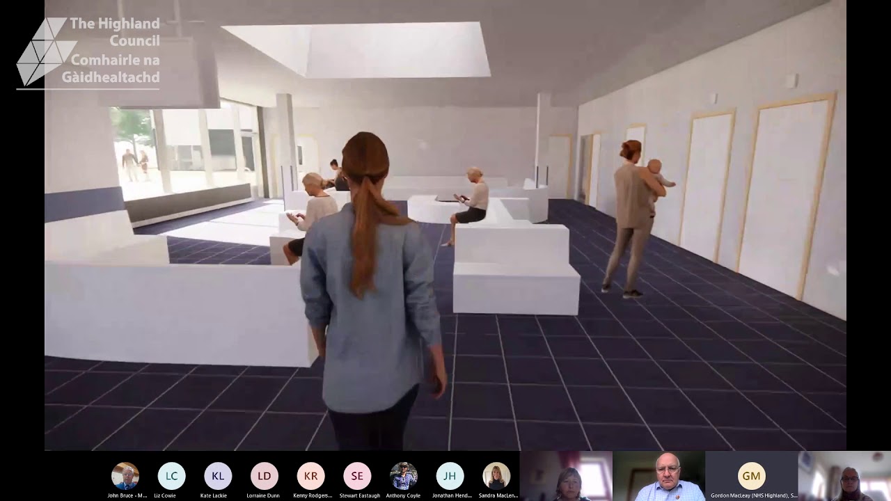 Badenoch and Strathspey Area Committee 10 November 2020 YouTube