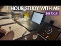 1 Hour Study With Me for Maximum Focus