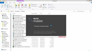 3  Installation of MySQL Database Server in WIndows