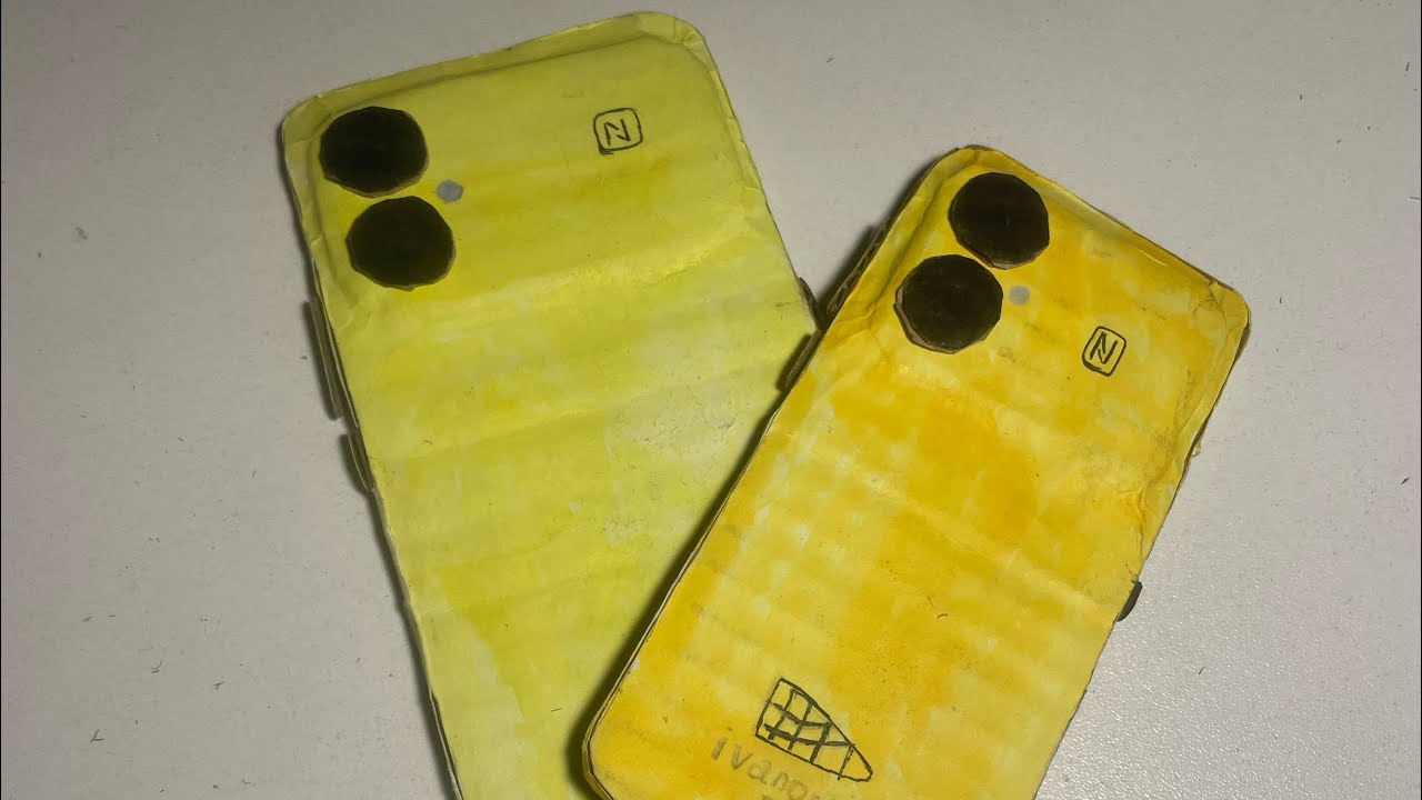 Ivanophone grand m2 и m2 mini из бумаги 