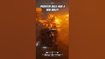 Predator Bugs in Helldivers Have Anti Vehicle Capabilities Now #helldivers2 #helldivers
