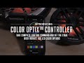 Rockford Fosgate ColorOptix™ Controller Overview
