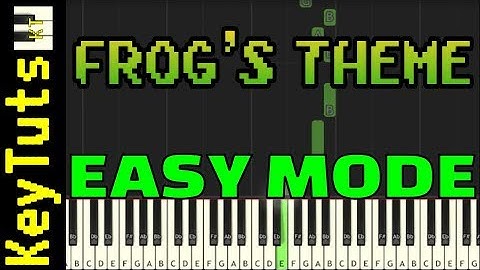 Learn to Play Frog’s Theme from Chrono Trigger - Easy Mode