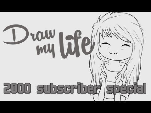 Draw My Life - Thankyou for 2000 subscribers! - YouTube Draw My Life - Thankyou for 2000 subscribers! - YouTube