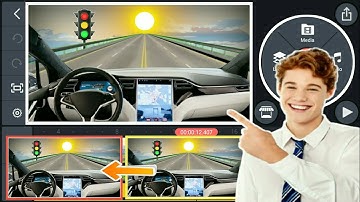 3D Driving Moving Status Editing | Kinemaster 3D Driving moving Video Editing | Status Making Video
