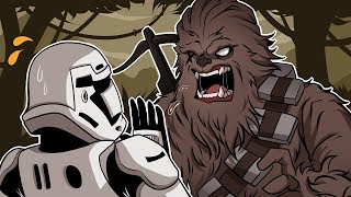 CHEWBACCA AND THE COMEBACK CLUTCH! | Star Wars: Battlefront 2 (w/ Ohmwrecker)