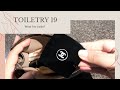 LOUIS VUITTON TOILETRY 19| WHAT FITS INSIDE TOILETRY 19| TOILETRY 19 CROSSBODY?