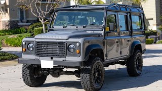 Player Profile 1991 Land Rover Defender 110 Walk-around Video