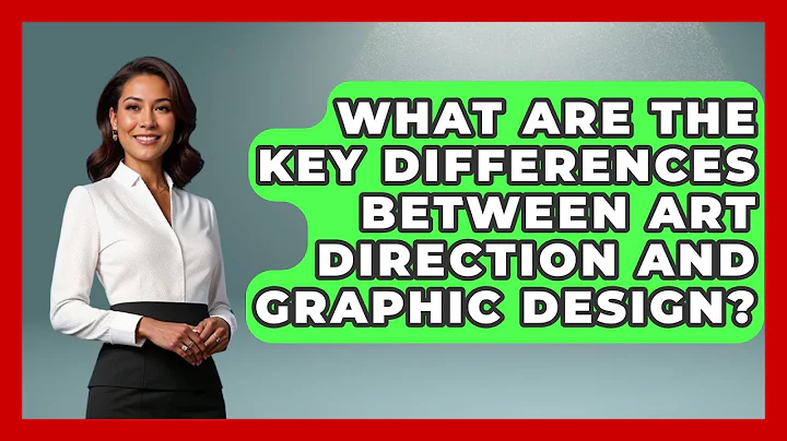 What Are the Key Differences Between Art Direction and Graphic Design? | Graphic Design Nerd