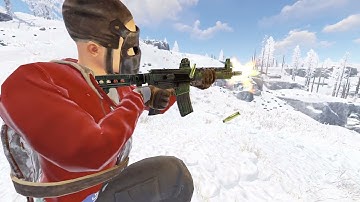 RUST SKIN SPOTLIGHT - Cyber Code LR