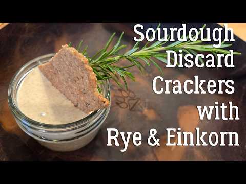 Aldi Rye Sourdough Crackers Ingredients