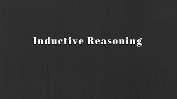 Math 20-2:  Inductive Reasoning