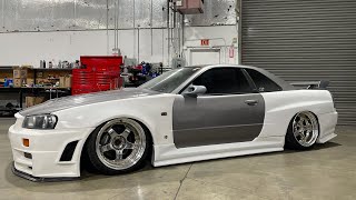 R34 Skyline Is Officially Bagged!