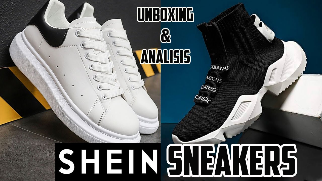 SNEAKERS DE SHEIN ¿Valen la pena? - Unboxing análisis al calzado de shein - YouTube