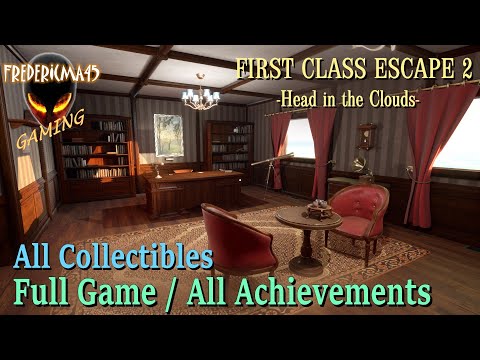 First Class Escape 2: Head in the Clouds FULL GAME Walkthrough - All Collectibles / All Achievements