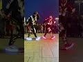 Lighting danceand robotlight dance vedio  shorts