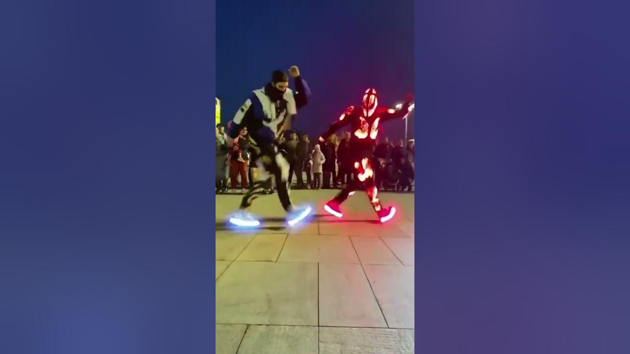 lighting dance😱and robot👽light dance vedio 😱😲 #shorts lighting dance😱and robot👽light dance vedio 😱😲 #shorts