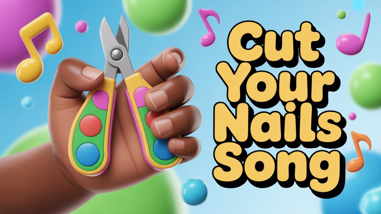 Nail Cutting Song for Kids | Keep Your Nails Clean & Short | African Nursery Rhymes