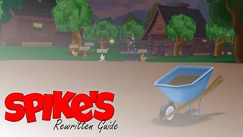 Toontown Rewritten Gardening How-to