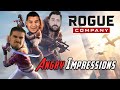 Angryjoe likes rogue company better than valorant