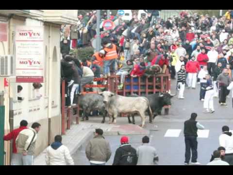 Carnaval del Toro en Ciudad Rodrigo, 2010, vdeo 12...