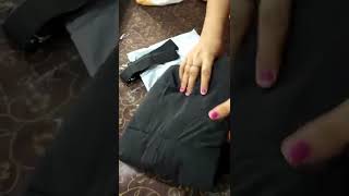 Messho Black Gown Dress Meesho Haul
