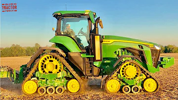 Kolik váží motor John Deere 8rx?