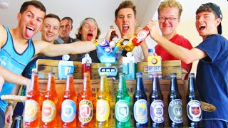 Z HOUSE, WUNDERFIZZ CHALLENGE.