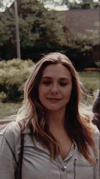 ELIZABETH OLSEN TIK-TOK EDIT