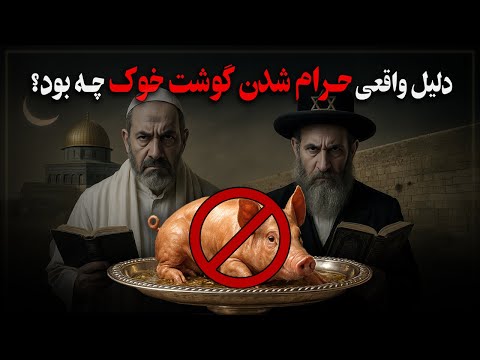 خوک دشمن خدا یا قربانی تاریخ دلیل واقعی ممنوعیت گوشت خوک در اسلام و یهودیت چیست