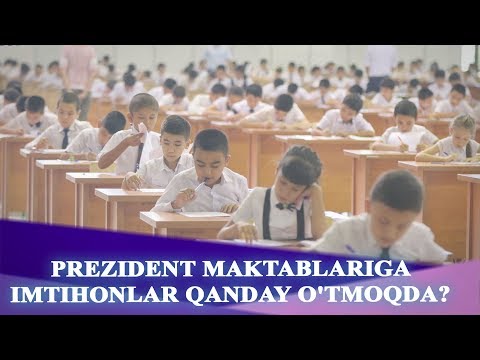 Video: Oxirgi Kuni Imtihonlarga Qanday Tayyorgarlik Ko'rish Kerak