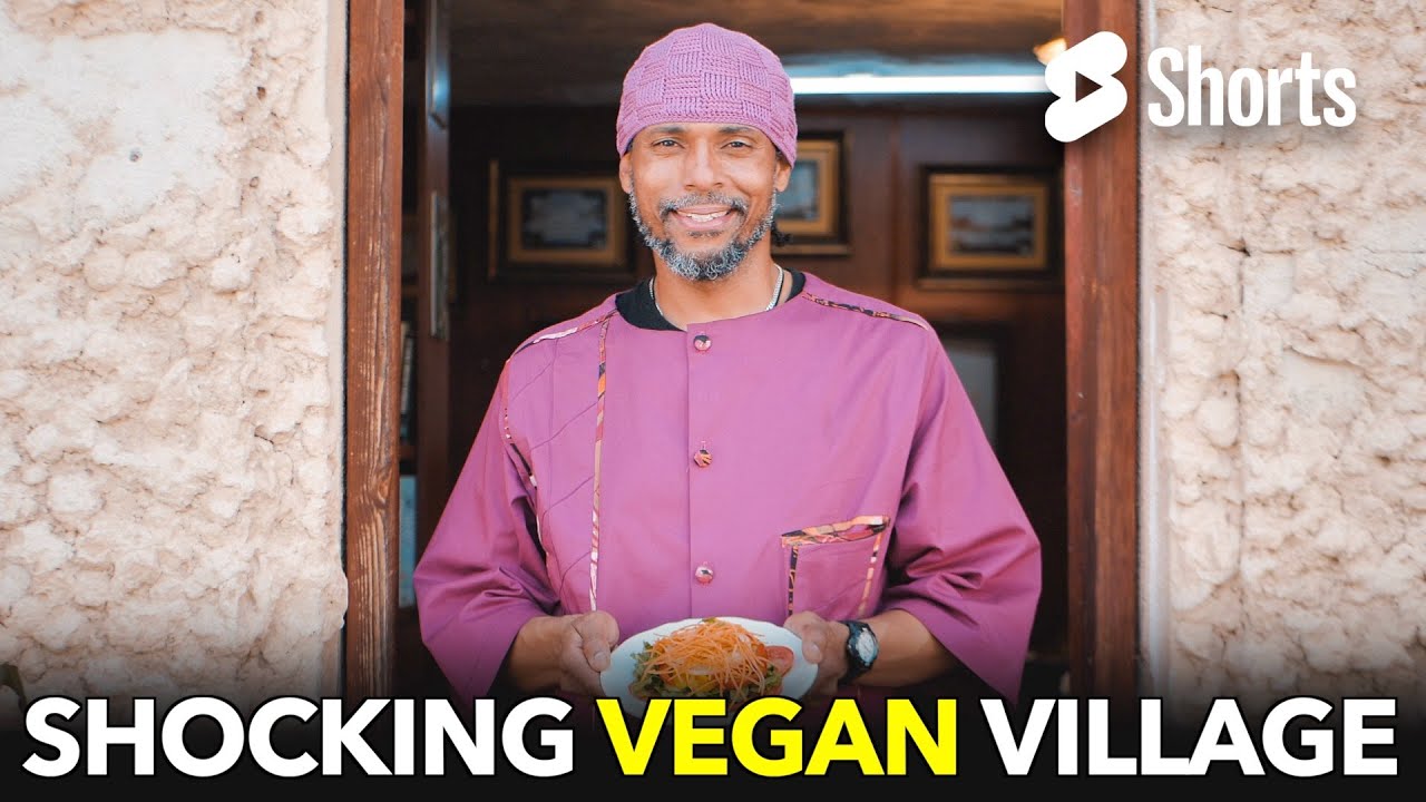 The Shocking Vegan Village #53