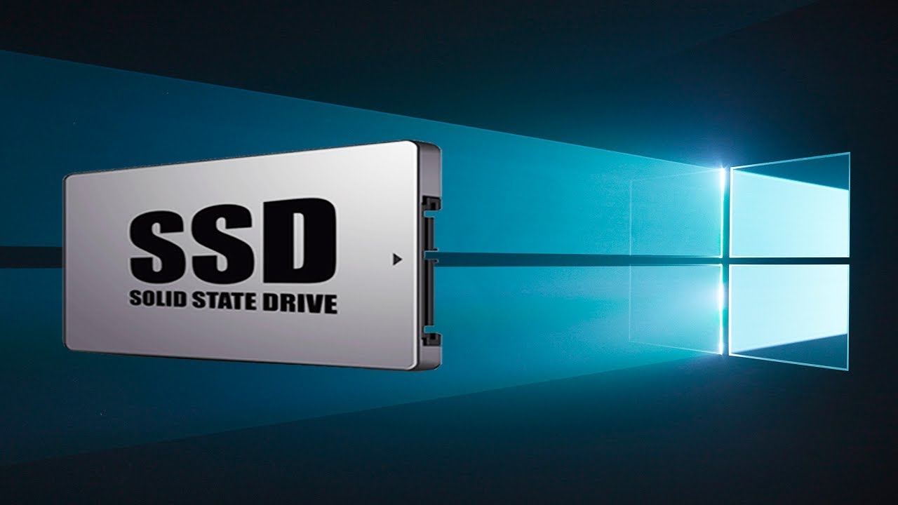 Установка Windows 10 на SSD диск - YouTube