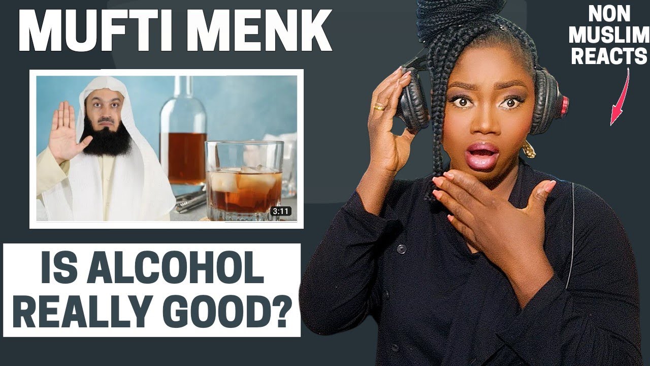 NONMUSLIM REACTS to MUFTI MENK Is Alcohol Really Haram? Show me